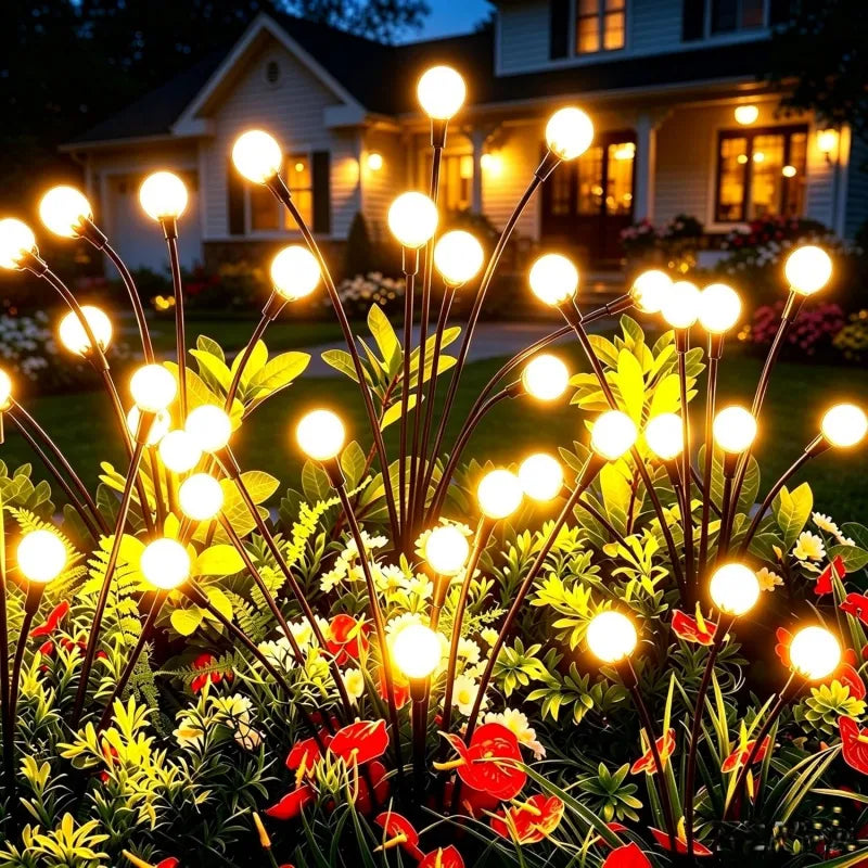 Luxury Solar Firefly Garden Lights – Waterproof Outdoor LED Decor