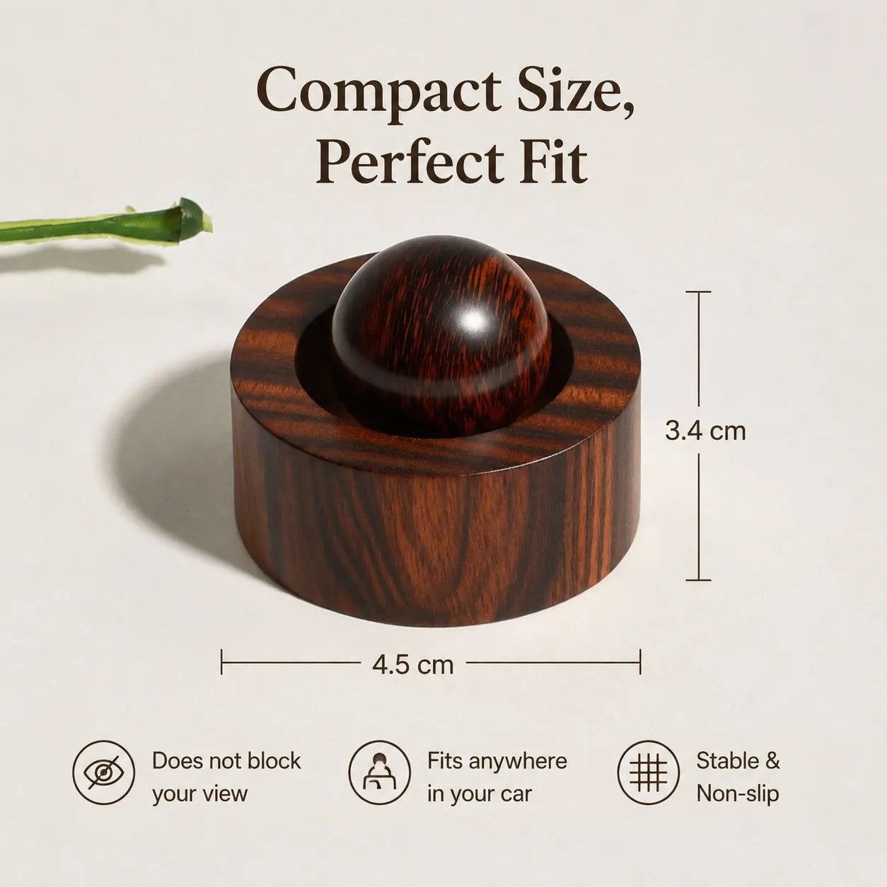 Luxury Solid Wood Aroma Diffuser – Elegant Handcrafted Home Fragrance